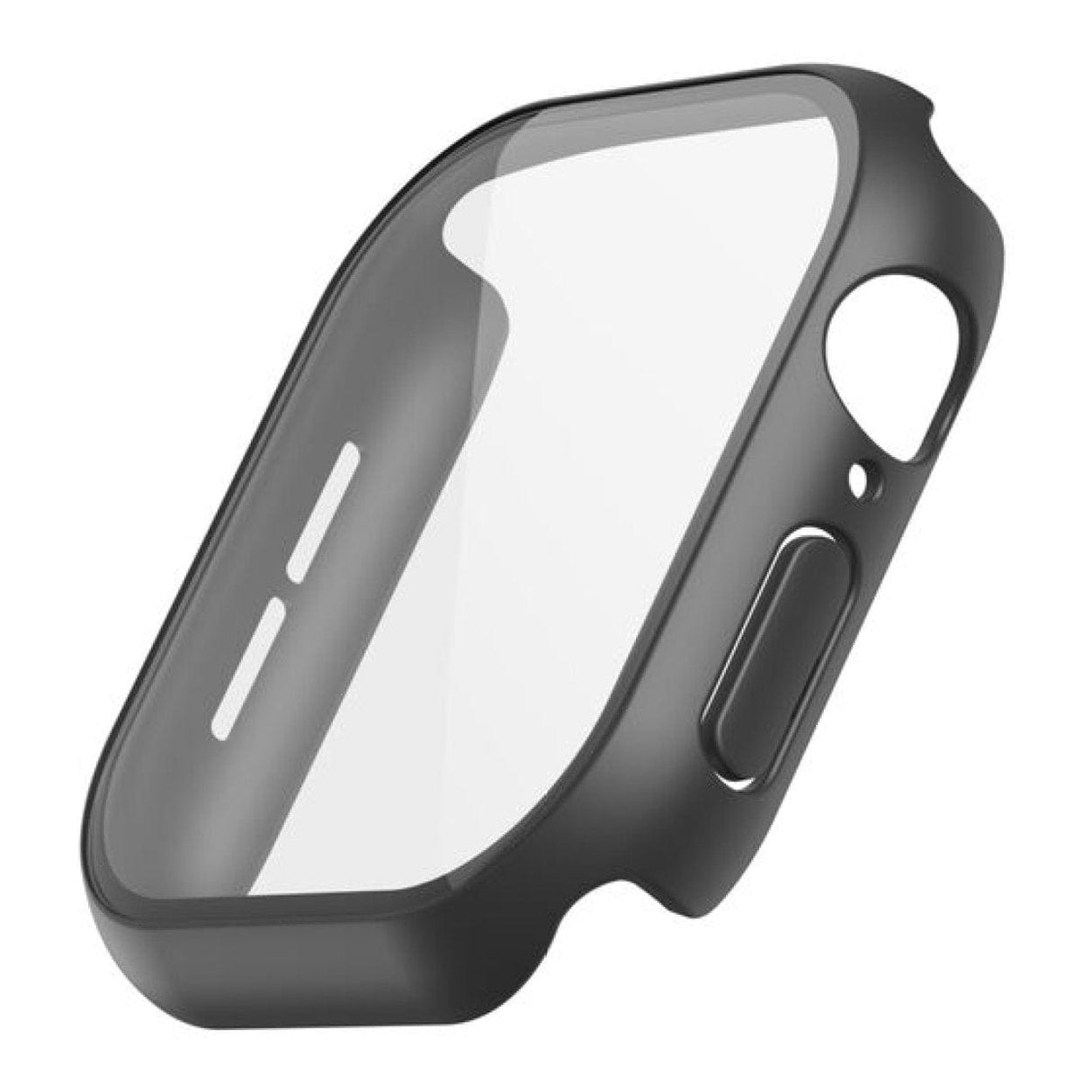 Belkin ScreenForce TemperedCurve 2-in-1 Screen Protector with Bumper for Apple Watch OWA003HQBK