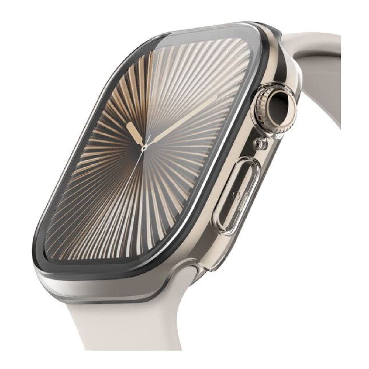 Belkin ScreenForce TemperedCurve 2-in-1 Screen Protector with Bumper for Apple Watch OWA003HQCL