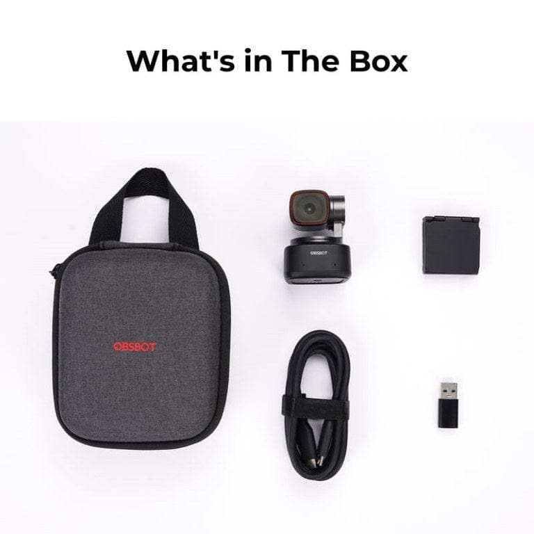 Obsbot Tiny 2 AI-Powered PTZ Webcam OWB-2204-CE