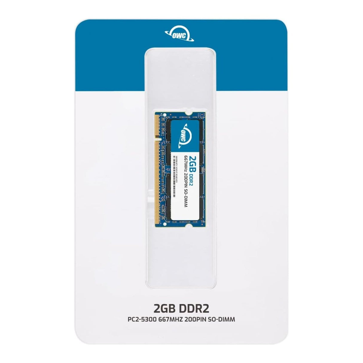 OWC PC5300 OWC5300DDR2S2GB Memory Module 2GB DDR2 667MHz