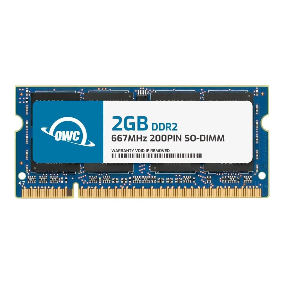 OWC PC5300 OWC5300DDR2S2GB Memory Module 2GB DDR2 667MHz
