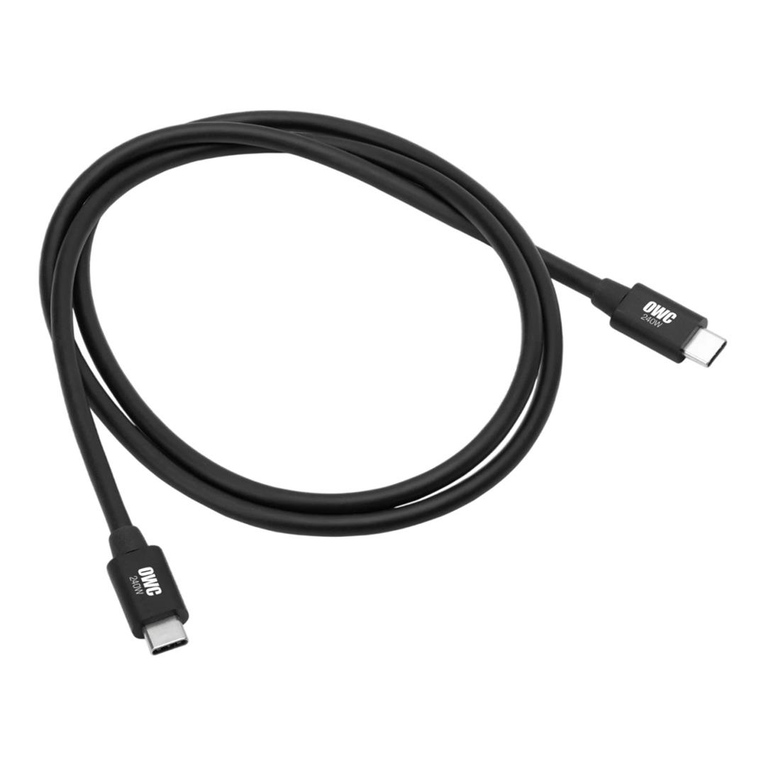 OWC Thunderbolt 5 Cable 80cm Black OWCCBLTB5C0.8M