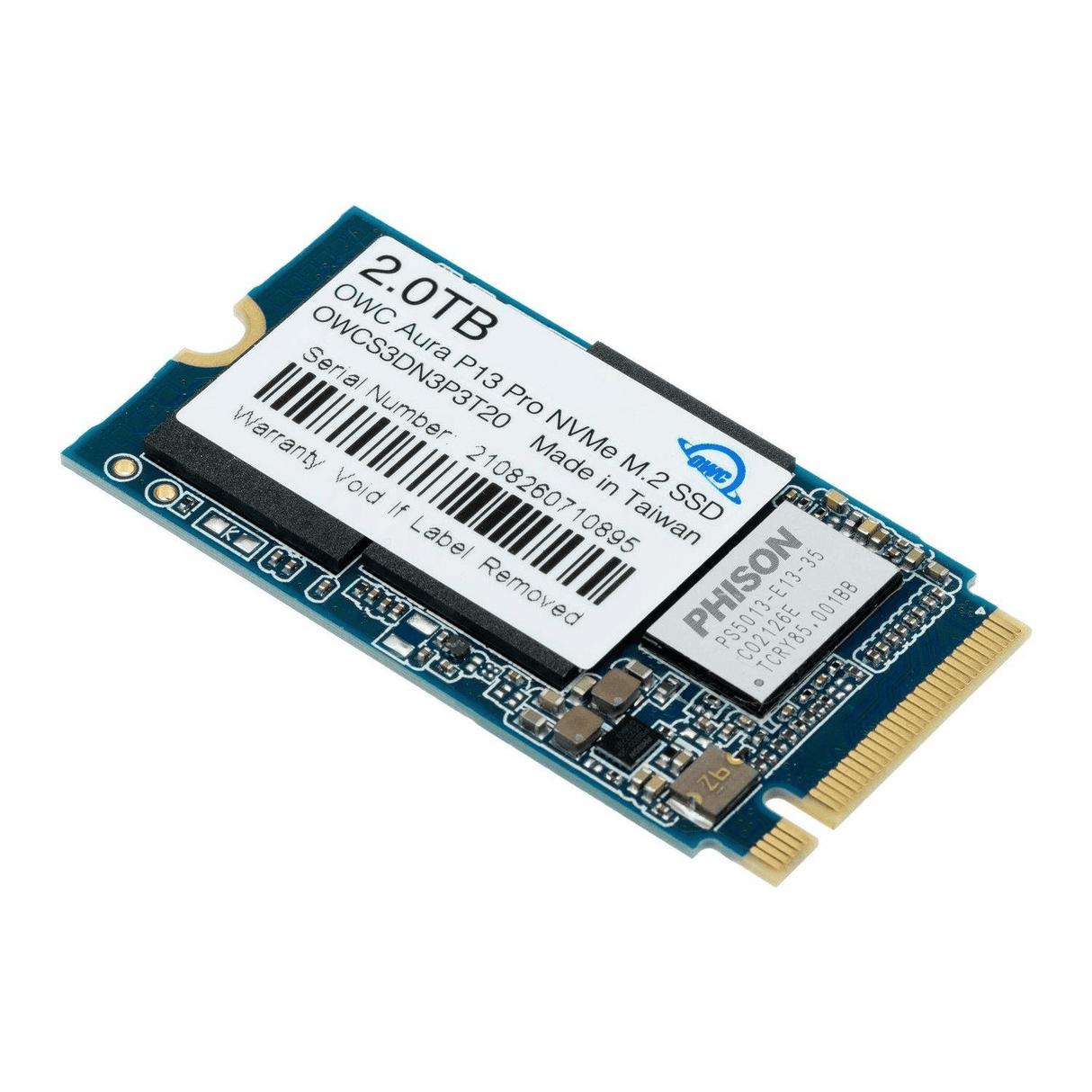 OWC Aura P13 Pro M.2 2TB TLC NVMe PCIe 3.1 Internal SSD OWCS3DN3P3T20