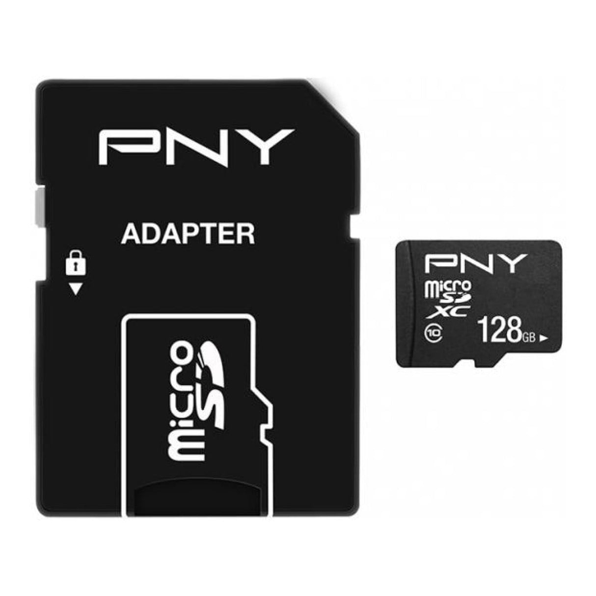 PNY 128GB microSDXC UHS-I Memory Card P-SDU12810PPL-GE