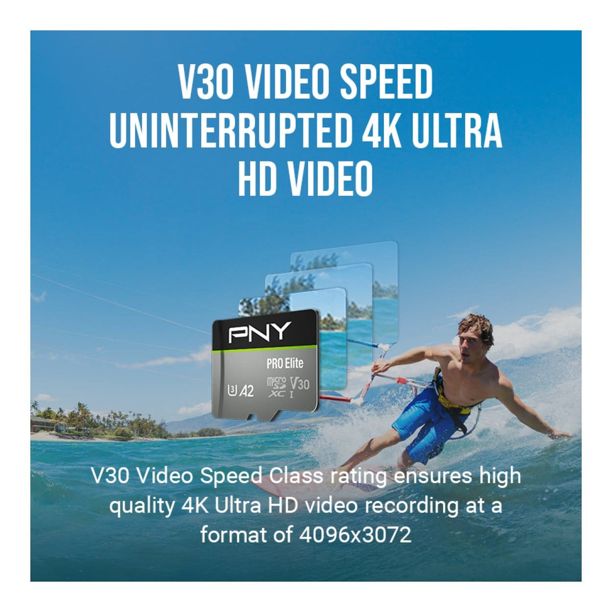 PNY 64GB High Endurance Memory Card P-SDU64GV31100PRO-GE