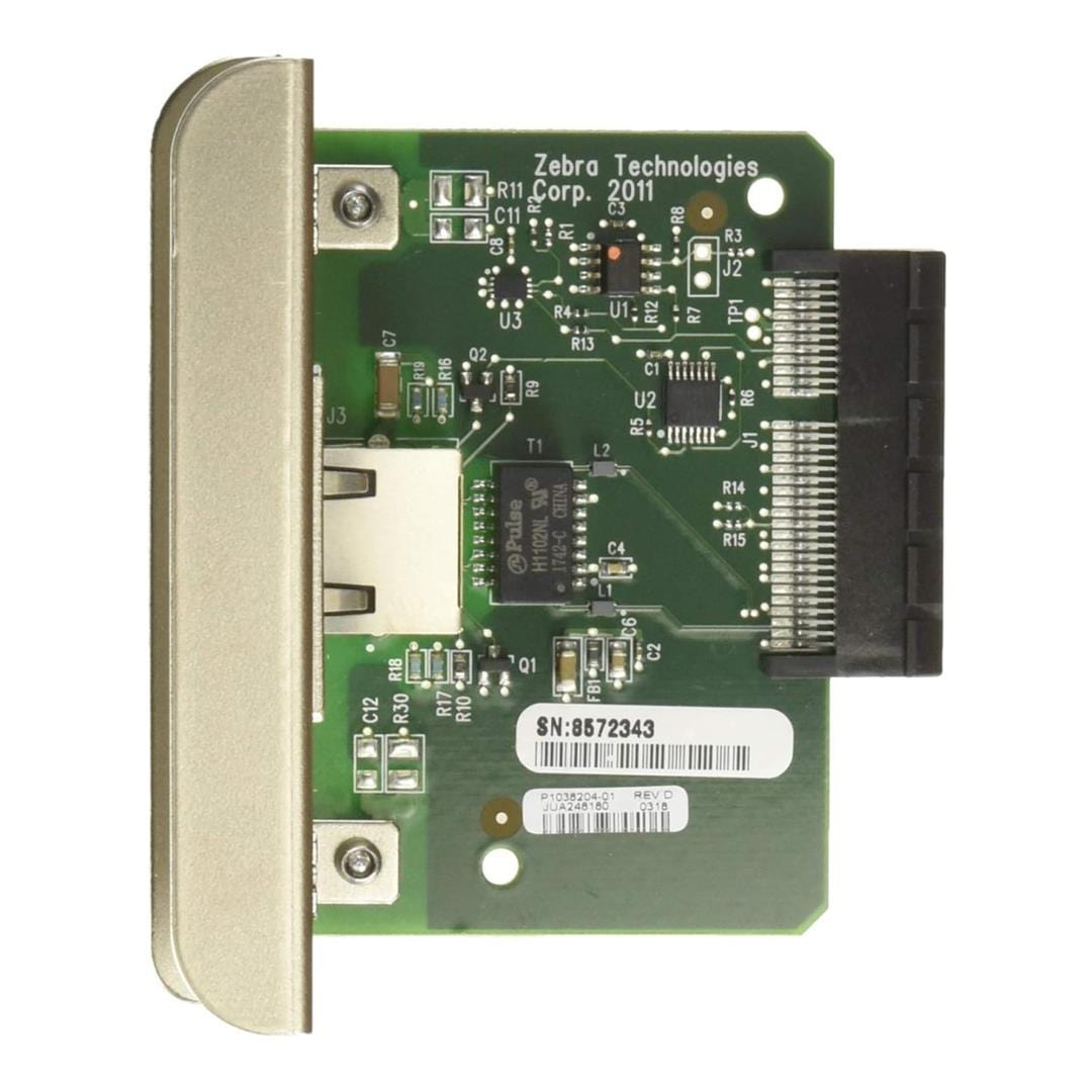 Zebra P1037974-001 Internal Zebranet Print Server 10/100 for ZT200 Series