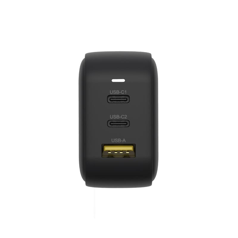 Unitek 66W 3-Port USB Travel Charger Black P1108ABK