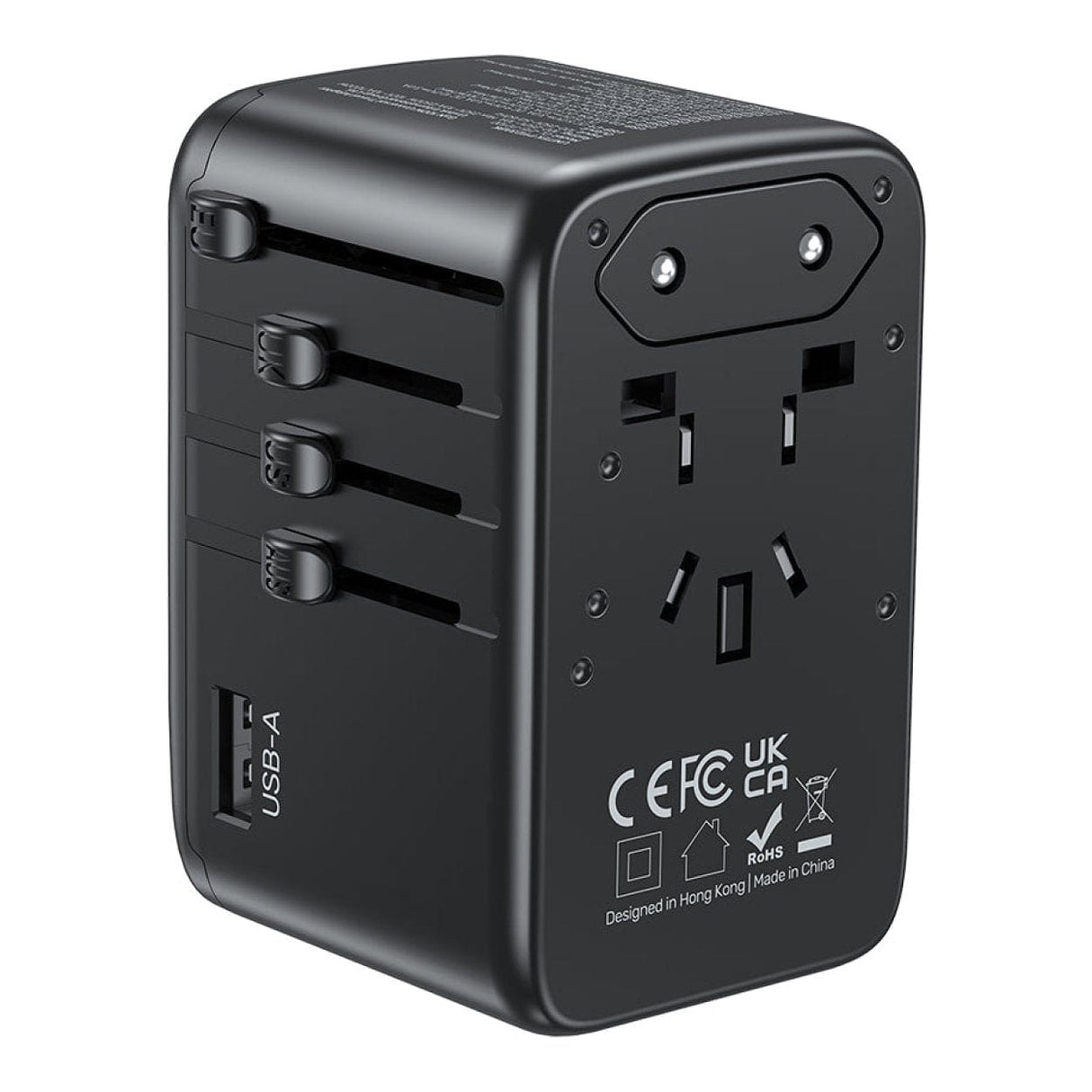 Unitek GaN 100W Universal Travel Adapter P1123ABK01