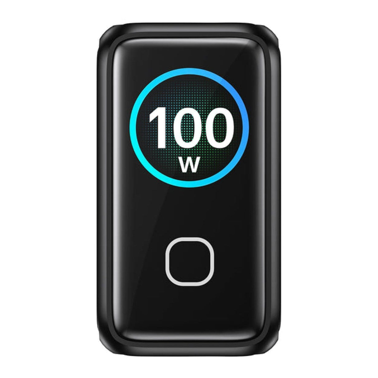 Unitek Rexo 100W 4-port GaN Charger with Smart Display P1131ABK-EU