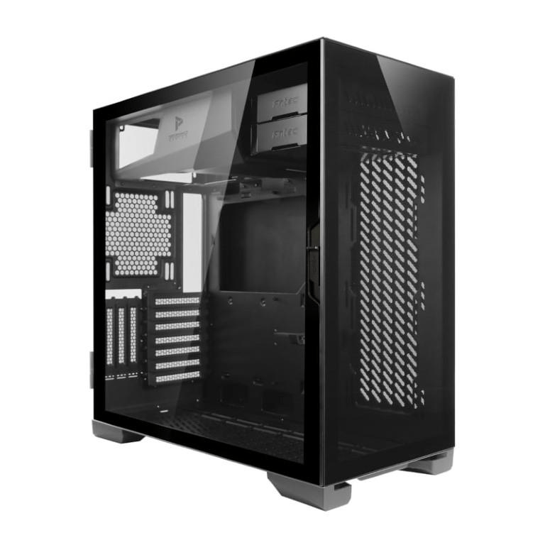 Antec P120 ATX Gaming PC Case with Crystal Tempered Glass Black P120 CRYSTAL B