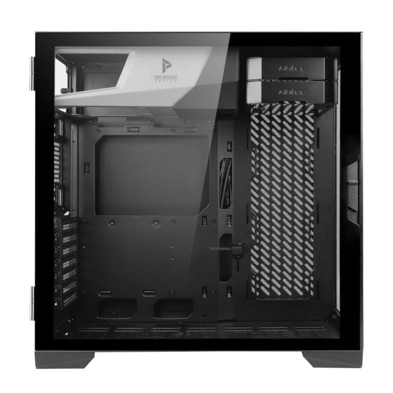 Antec P120 ATX Gaming PC Case with Crystal Tempered Glass Black P120 CRYSTAL B