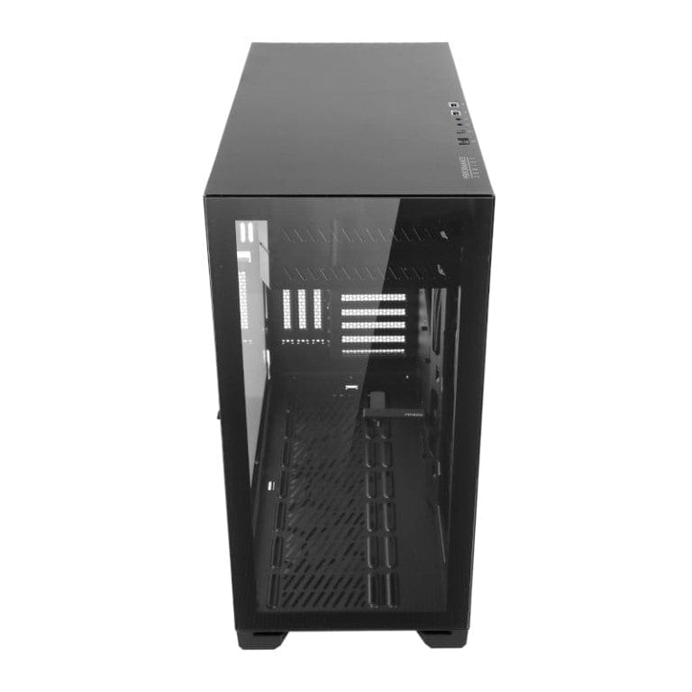 Antec P120 ATX Gaming PC Case with Crystal Tempered Glass Black P120 CRYSTAL B