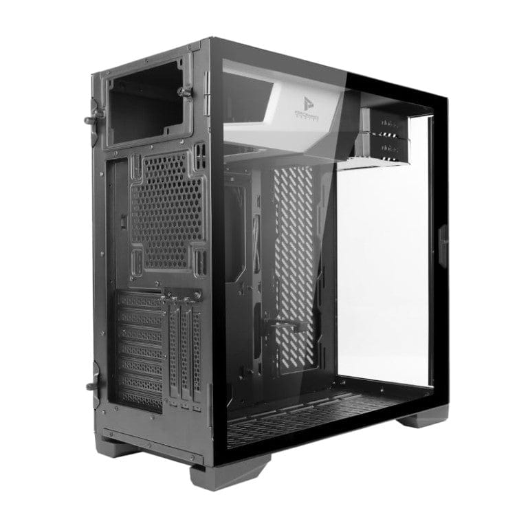 Antec P120 ATX Gaming PC Case with Crystal Tempered Glass Black P120 CRYSTAL B