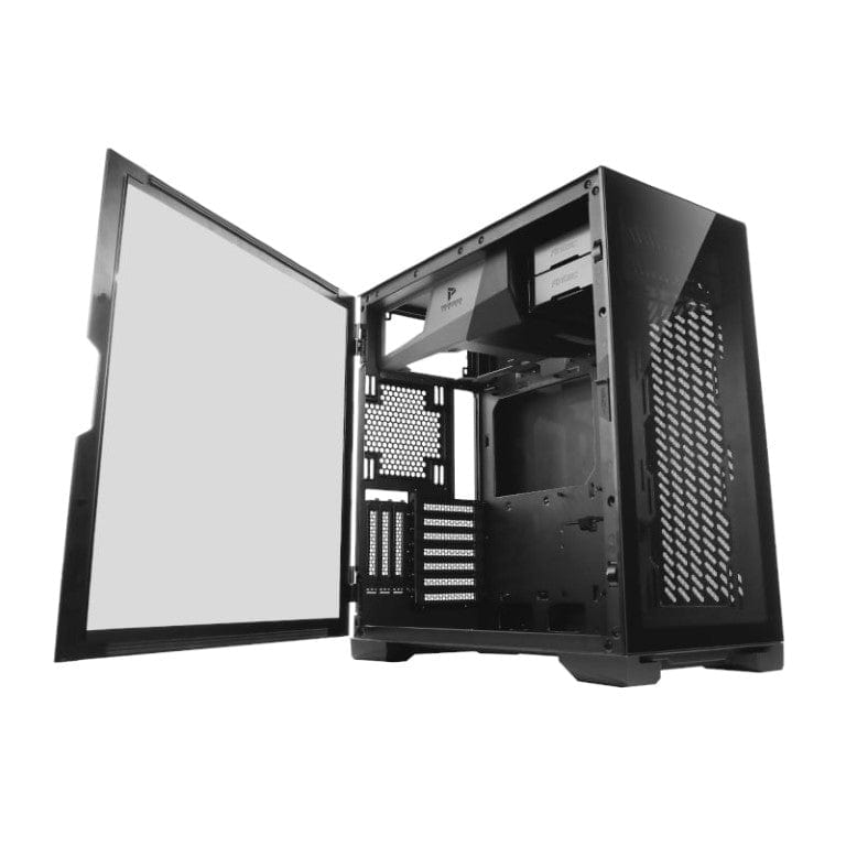 Antec P120 ATX Gaming PC Case with Crystal Tempered Glass Black P120 CRYSTAL B