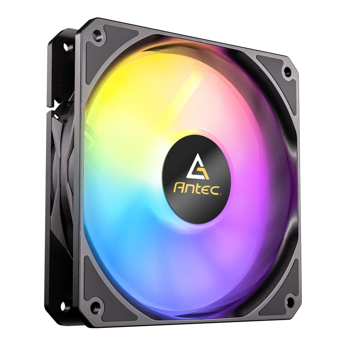 Antec P12 PWM 120mm ARGB Reverse Case Fan - Black P12R ARGB