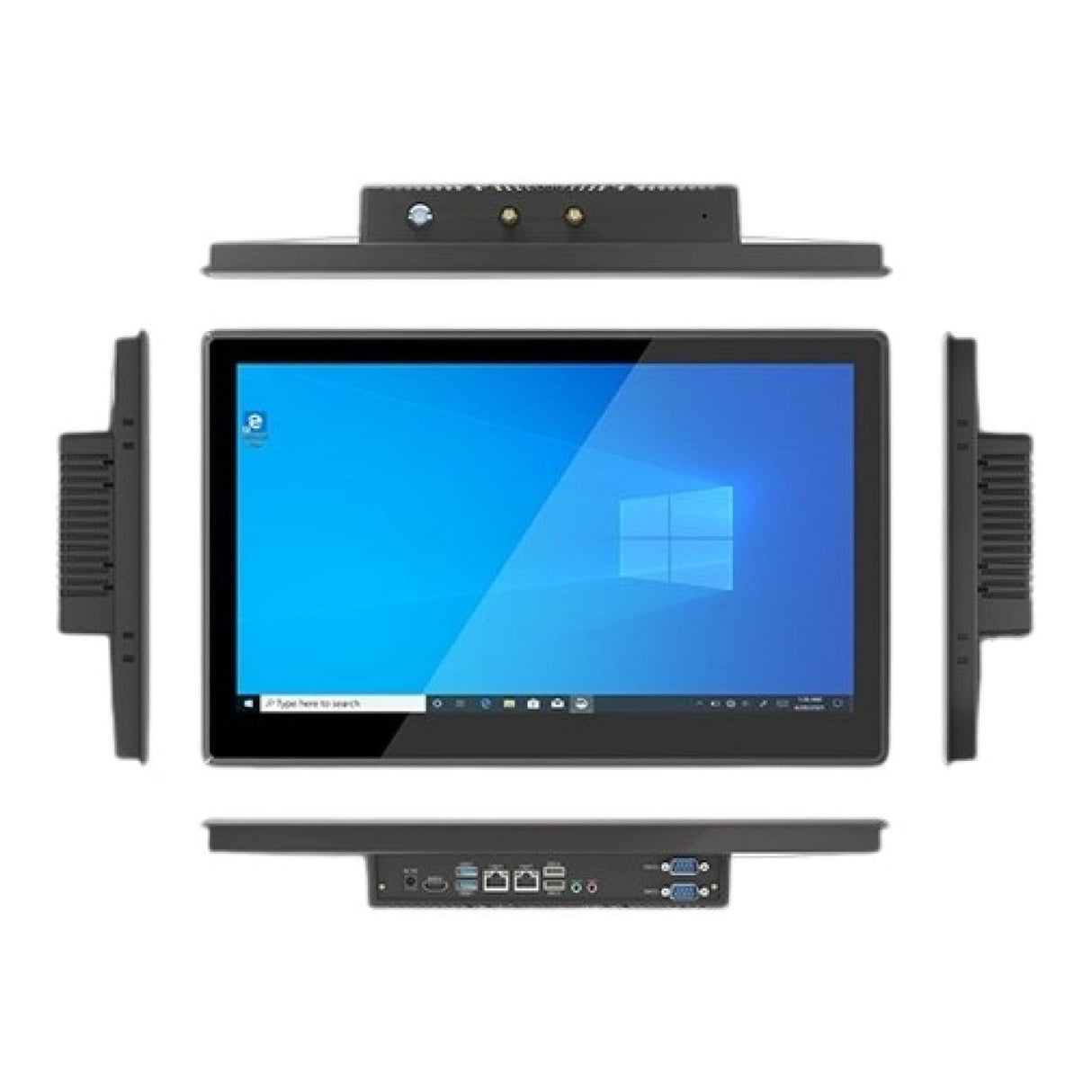 ONERugged P15J 15.6-inch FHD Panel PC - Intel Celeron N5100 128GB ROM 8GB RAM Win 11 Pro