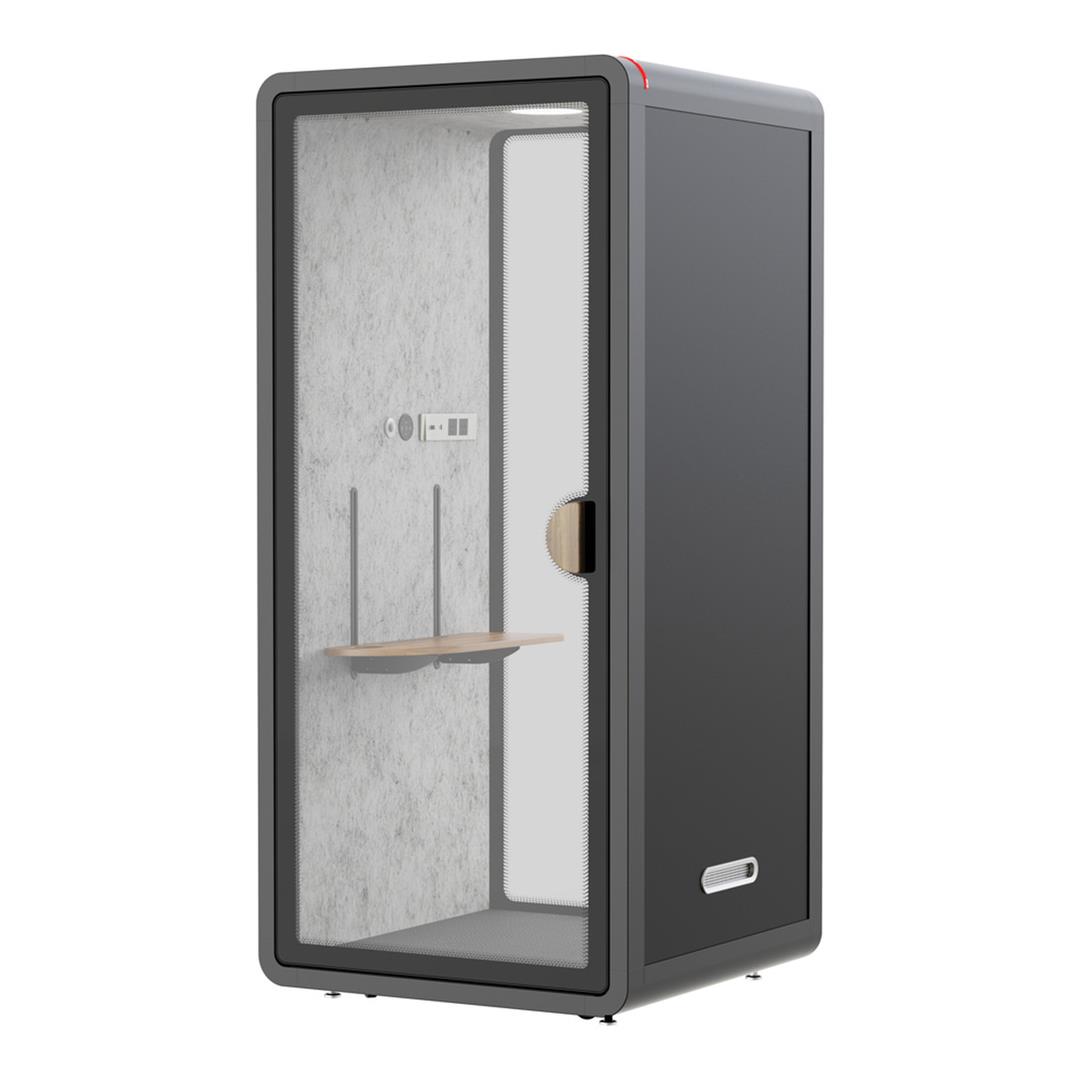 LinkQnet FlexiSpot P1F-4 Single-person Meeting Pod