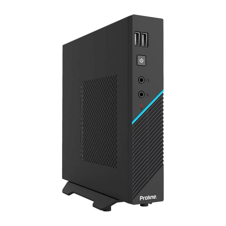 Proline One USFF PC - Intel Core i5-12400 512GB SSD 8GB RAM Win 11 Pro