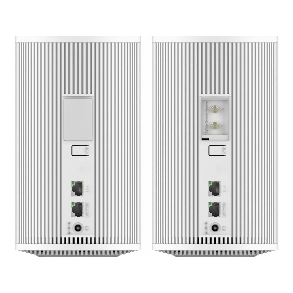 Cudy P2 Wireless Router - Dual-band 2.4GHz 5GHz 2.5 Gigabit Ethernet 5G White
