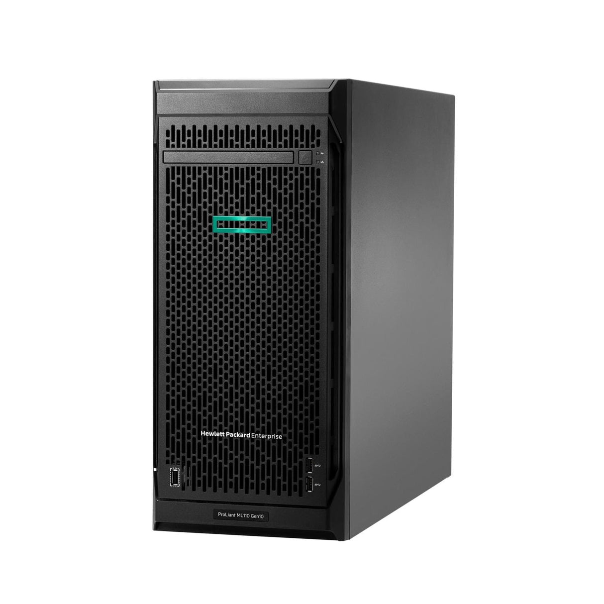HPE ProLiant ML110 Gen10 Tower Server - Intel Xeon Silver 4208 16GB RAM P21440-421