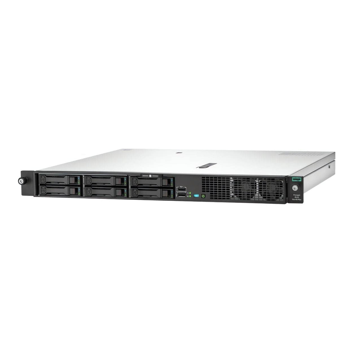 HPE ProLiant DL20 Gen10 Plus 1U Rack Server - Intel Xeon E-2314 16GB RAM P44114-421