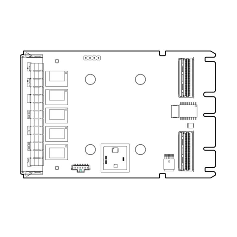 HPE MR416i-O Gen11 x16 Lanes 8GB Cache OCP SPDM Storage Controller P47781-B21