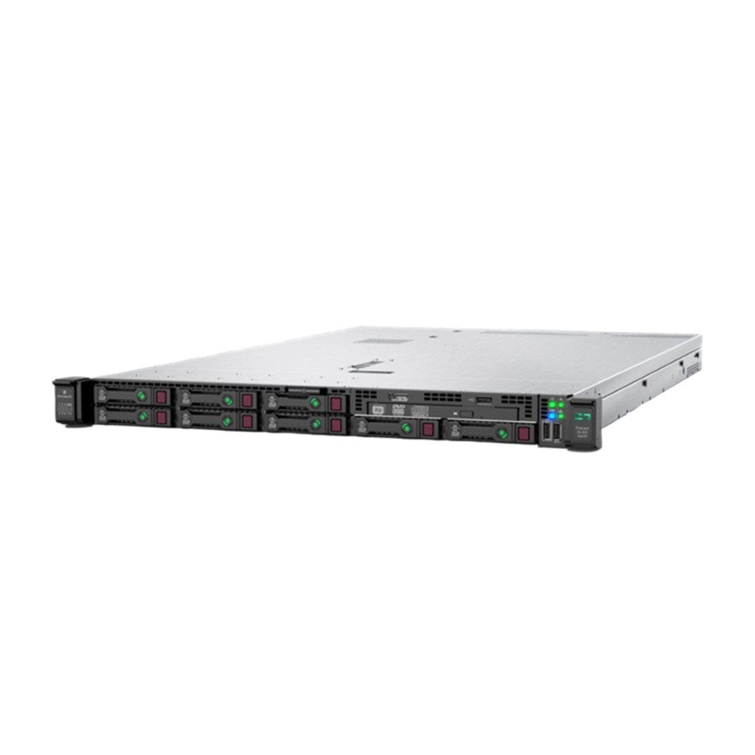 HPE ProLiant DL360 Gen10 1U Rack Server - Intel Xeon Silver 4208 32GB RAM P56955-B21