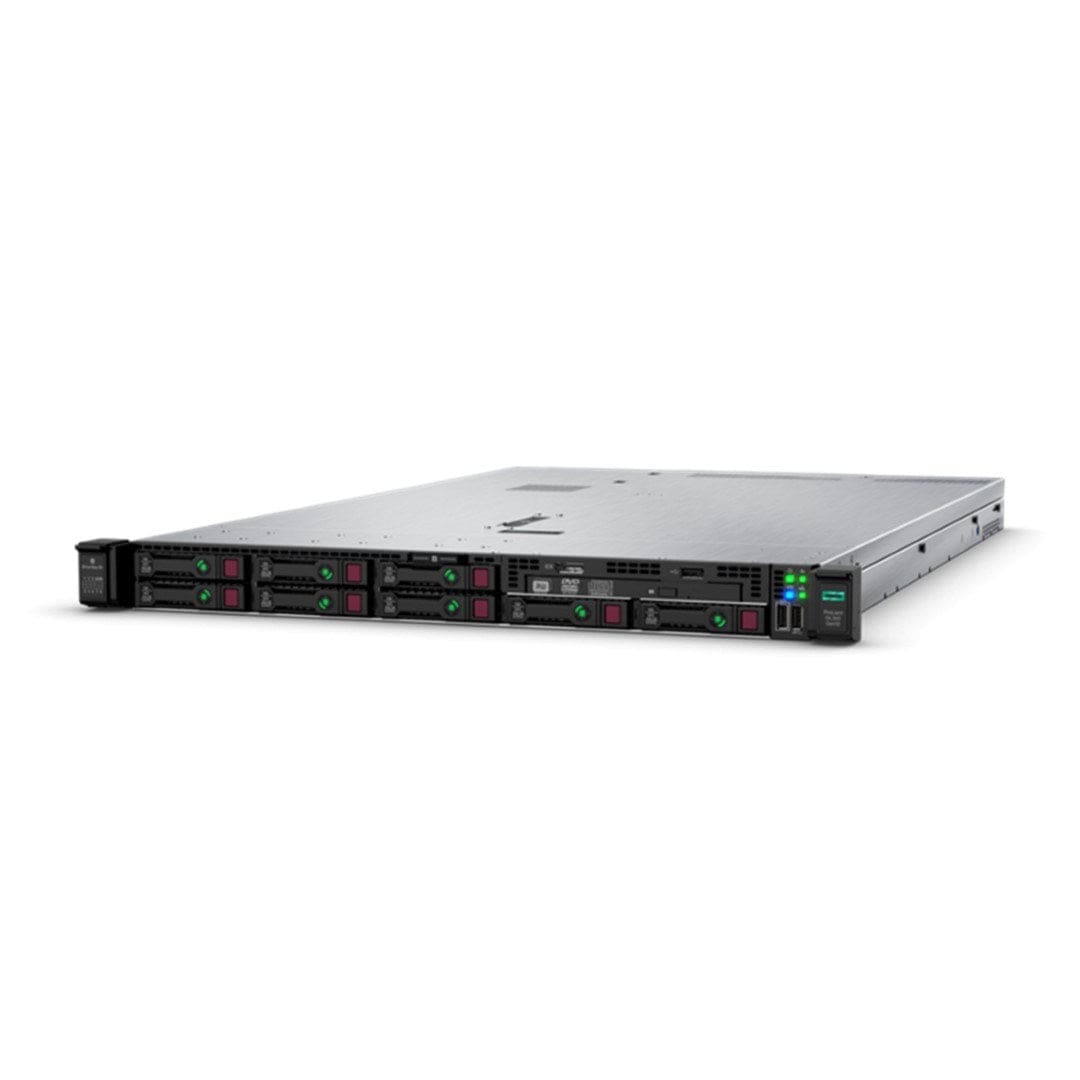 HPE ProLiant DL360 Gen10 1U Rack Server - Intel Xeon Silver 4208 32GB RAM P56955-B21