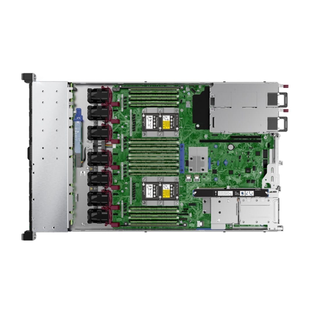 HPE ProLiant DL360 Gen10 1U Rack Server - Intel Xeon Silver 4208 32GB RAM P56955-B21