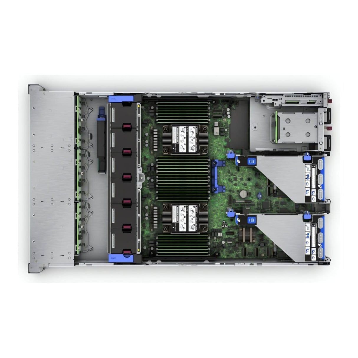 HPE ProLiant DL380 Gen11 2U Rack Server - Intel Xeon Gold 5418Y 32GB RAM 1000W P60638-421