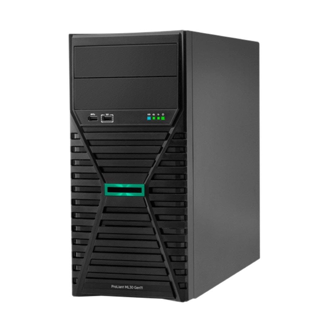 HPE ProLiant ML30 G11 4U Tower Server - Intel Xeon E-2414 16GB RAM P65093-421