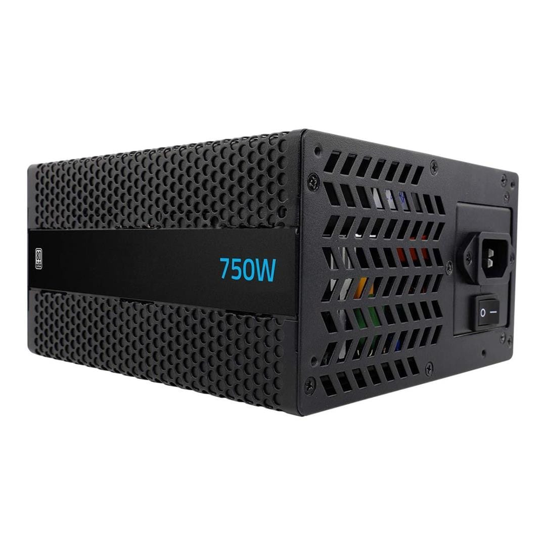 AeroCool Project 7 750W Fully Modular 80 Plus Platinum RGB Ready Power Supply Unit