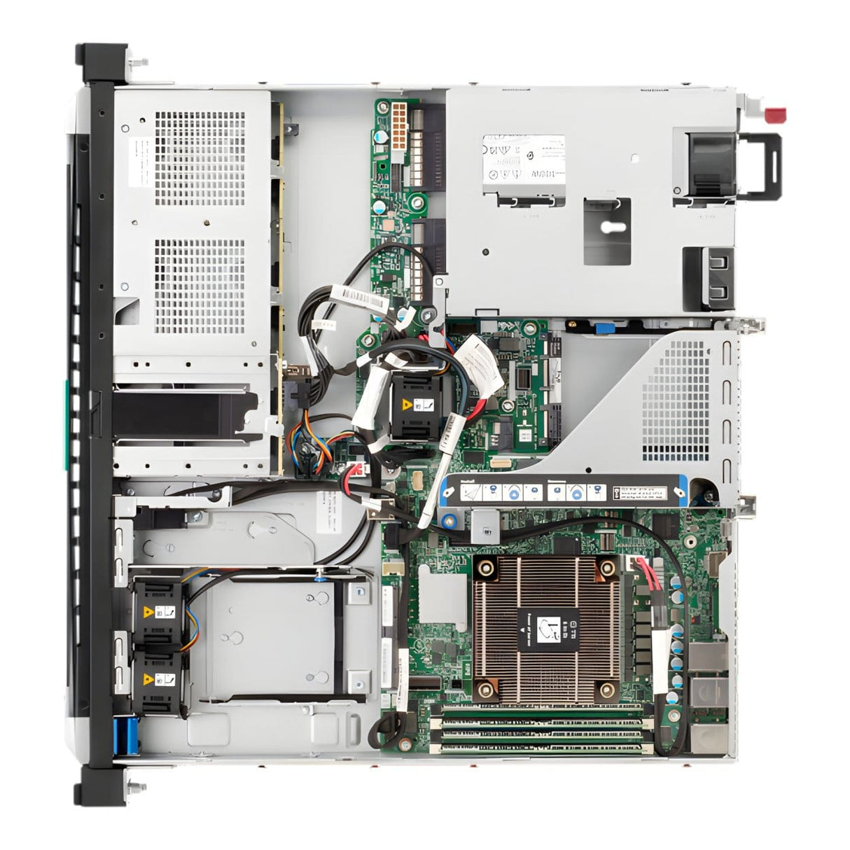 HPE ProLiant DL20 Gen11 Rack Server - Intel Xeon E-2436 32GB RAM 2x480GB SSD 800W P71375-425