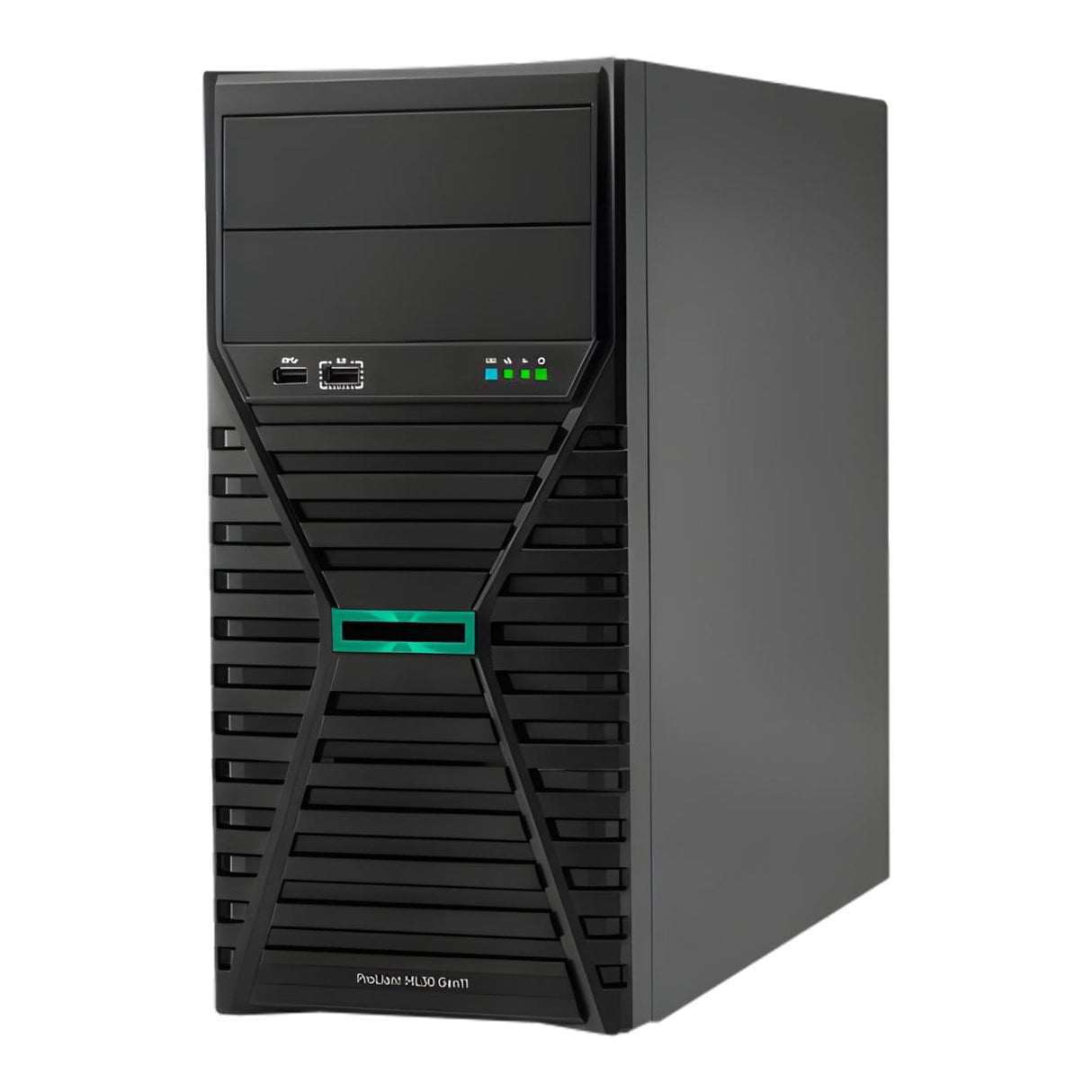 HPE ProLiant ML30 Gen11 Tower Server - Intel Xeon E-2434 32GB RAM 2x480GB SSD 800W P71387-425