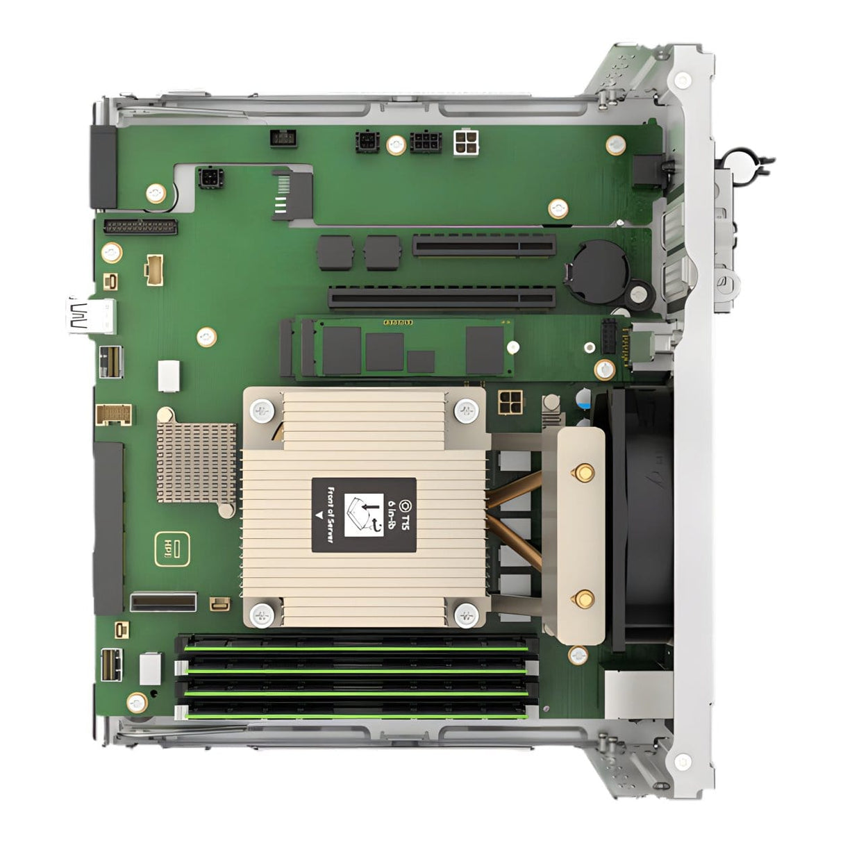 HPE ProLiant MicroServer Gen11 MircoServer - Intel Xeon E-2434 32GB RAM 2x4TB HDD 180W P75207-425