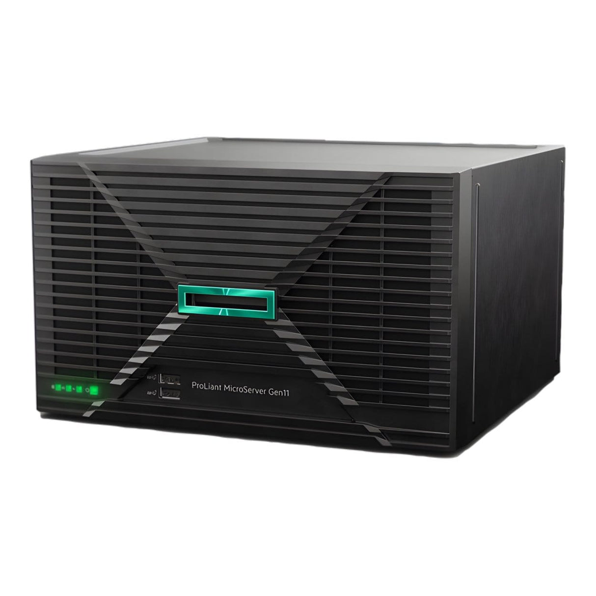 HPE ProLiant MicroServer Gen11 MircoServer - Intel Xeon E-2434 32GB RAM 2x4TB HDD 180W P75207-425