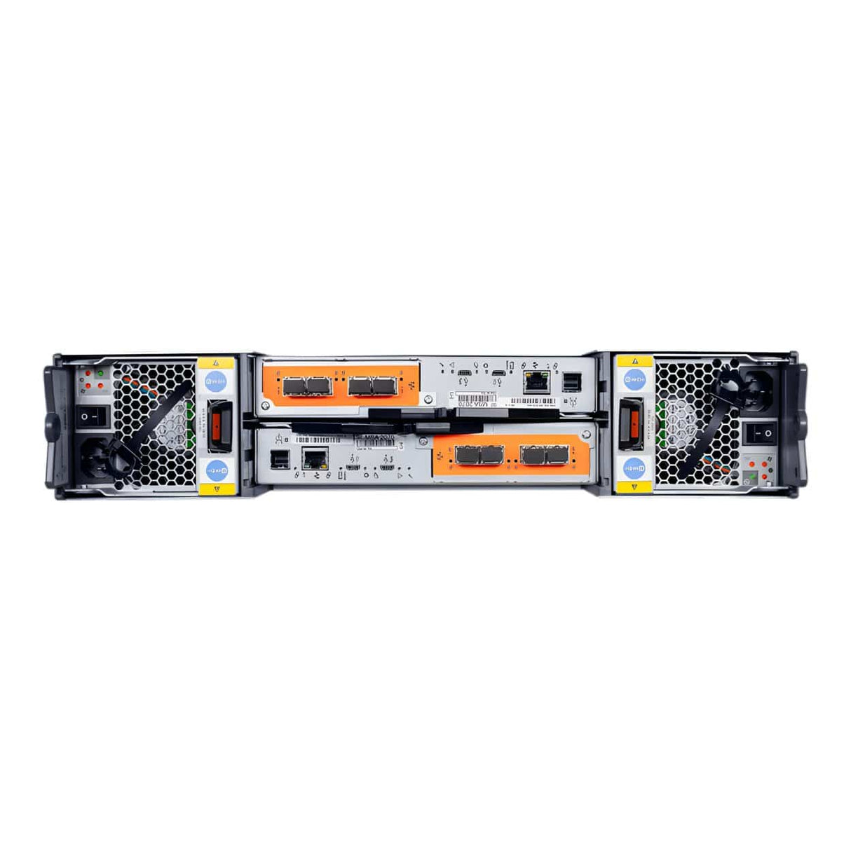 HPE MSA 2070 SFF 2x10/25GbE iSCSI 4-Port Controller 12x3.84TB SSD 4x10Gb SFP 46TB Storage Array P76569-B25