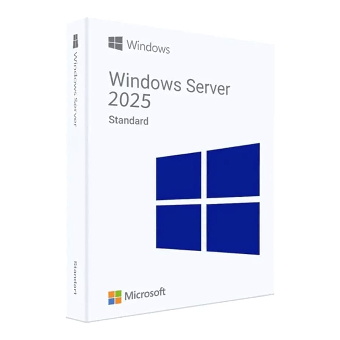 HPE Microsoft Windows Server 2025 16-core Standard License P77100-A21