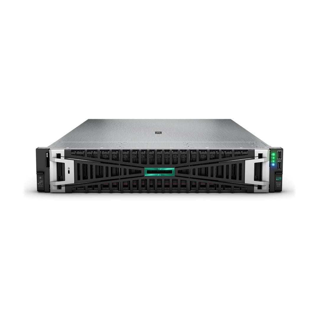 HPE ProLiant DL380 G11 2U Rack Server - Intel Xeon Silver 4514Y 2x 2.4TB SAS 64GB RAM 2x 1000W