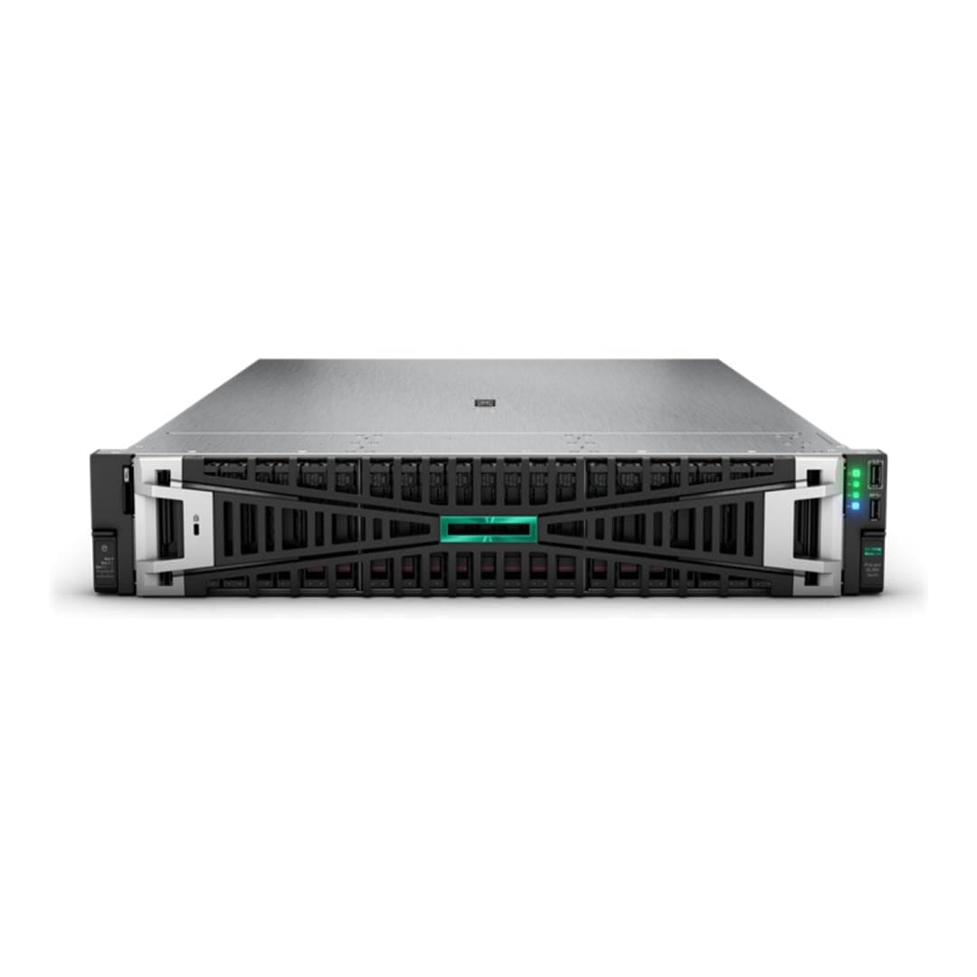 HPE ProLiant DL380 Gen11 Rack Server - Intel Xeon Gold 6526Y 128GB RAM P77241-425