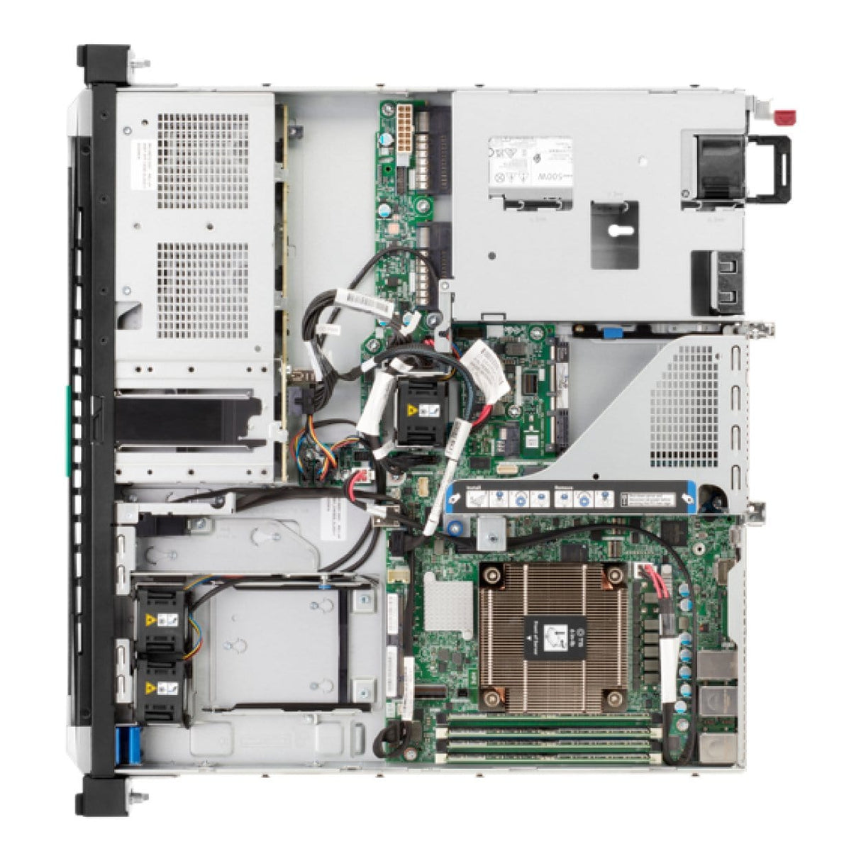 HPE ProLiant DL20 Gen11 1U Rack Server - Intel Xeon E-243 32GB RAM 2x480GB SSD 800W P78087-425
