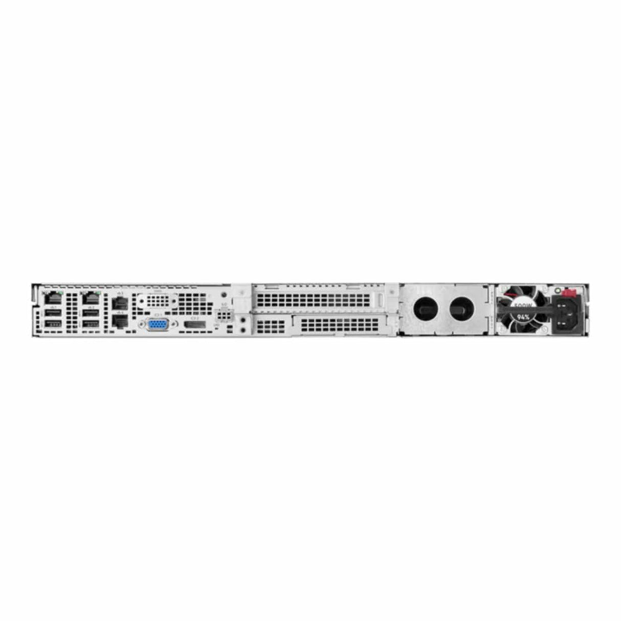 HPE ProLiant DL20 Gen11 1U Rack Server - Intel Xeon E-243 32GB RAM 2x480GB SSD 800W P78087-425