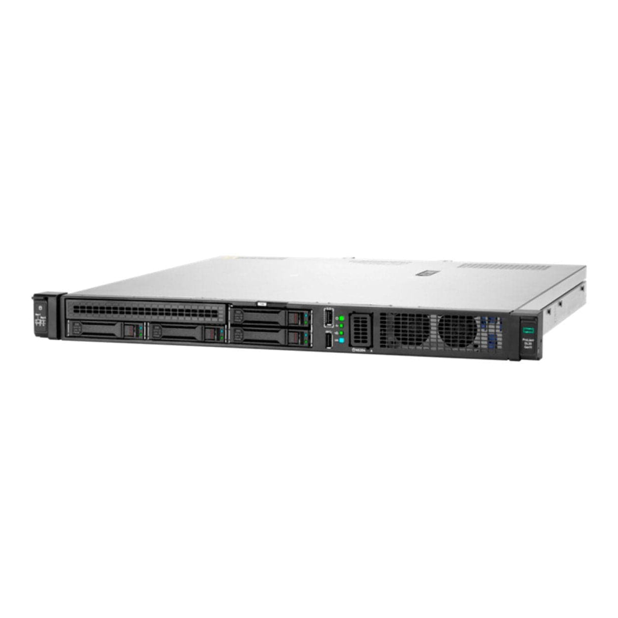 HPE ProLiant DL20 Gen11 1U Rack Server - Intel Xeon E-243 32GB RAM 2x480GB SSD 800W P78087-425