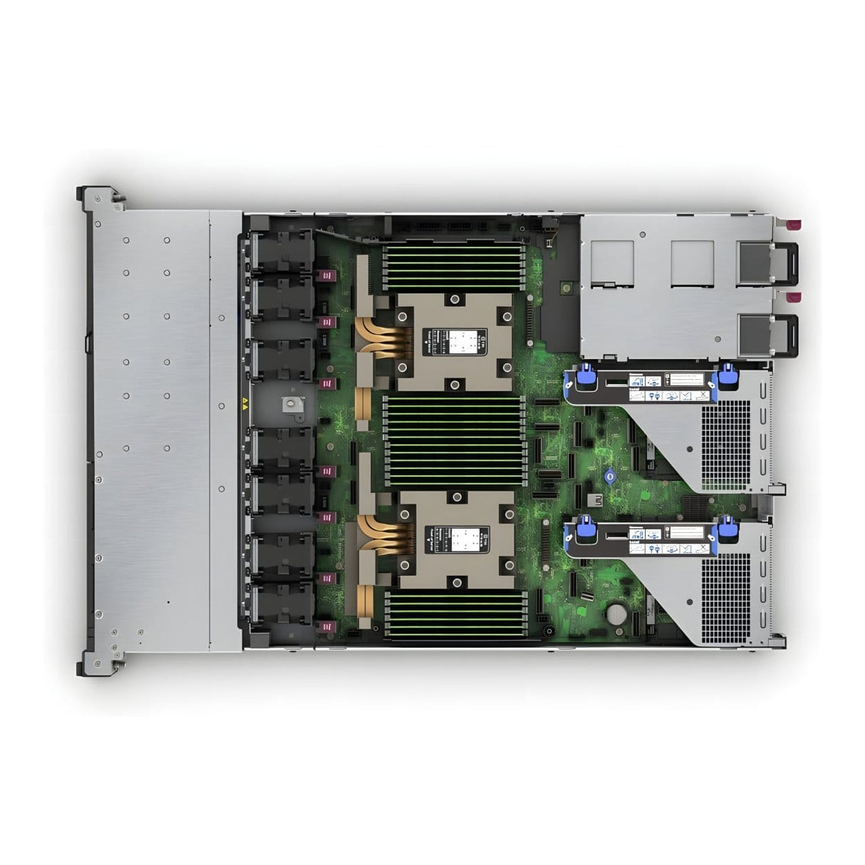 HPE ProLiant DL365 Gen11 Rack Server - AMD EPYC 9224 64GB RAM 2x480GB SSD 2x1000W P78091-425