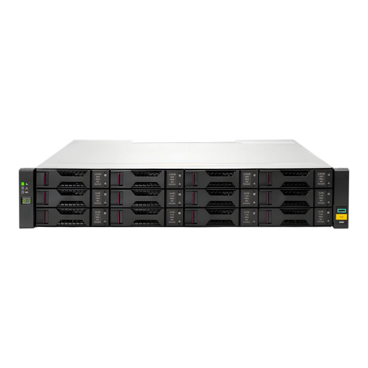 HPE MSA 2060 LFF 2x16Gb FC 4-Port Controller 12x20TB HDD 4x16Gb SFP 240TB Array P79252-B25