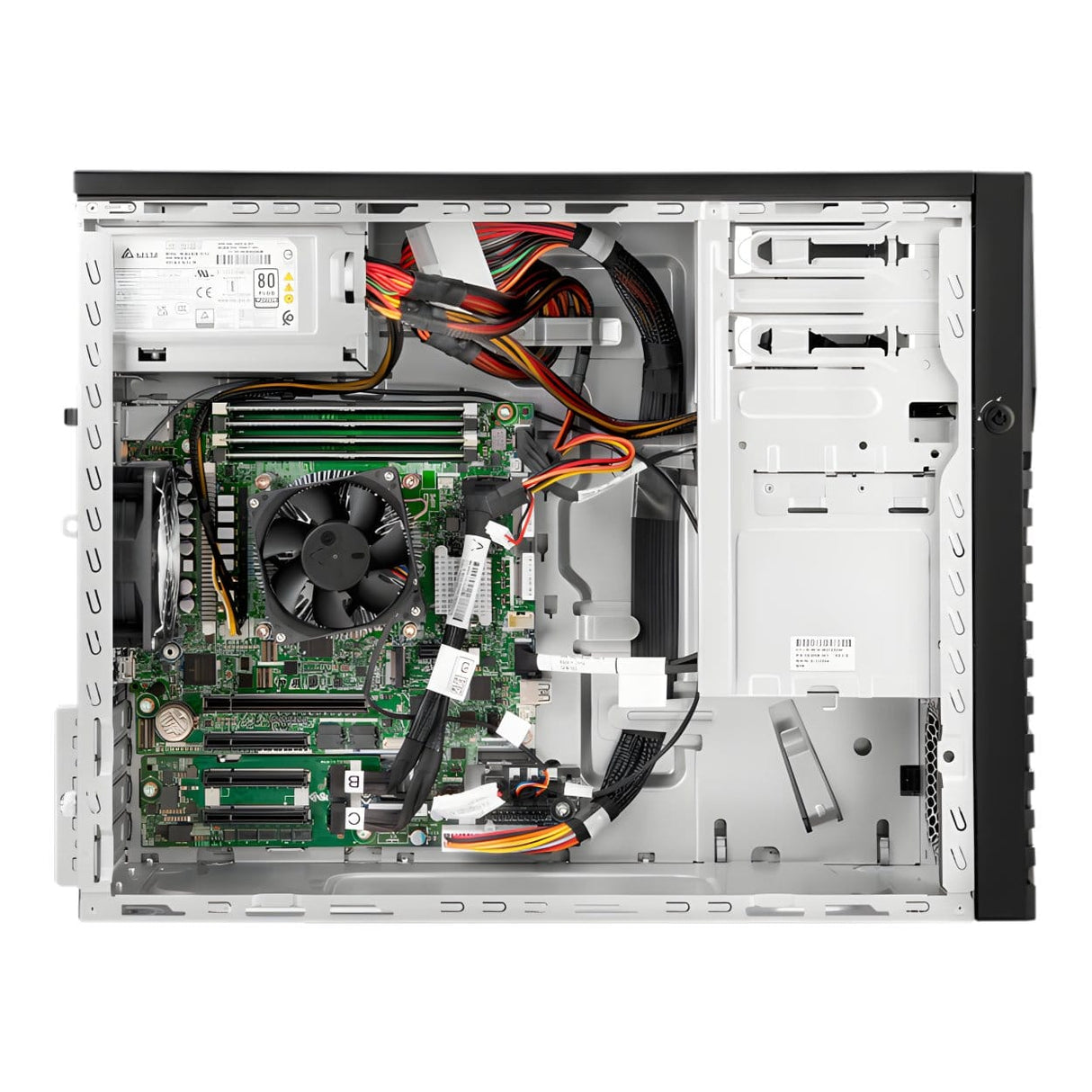 HPE ProLiant ML30 Gen11 Tower Server - Intel Xeon E-2436 32GB RAM 2x480GB SSD 2x800W P81773-425