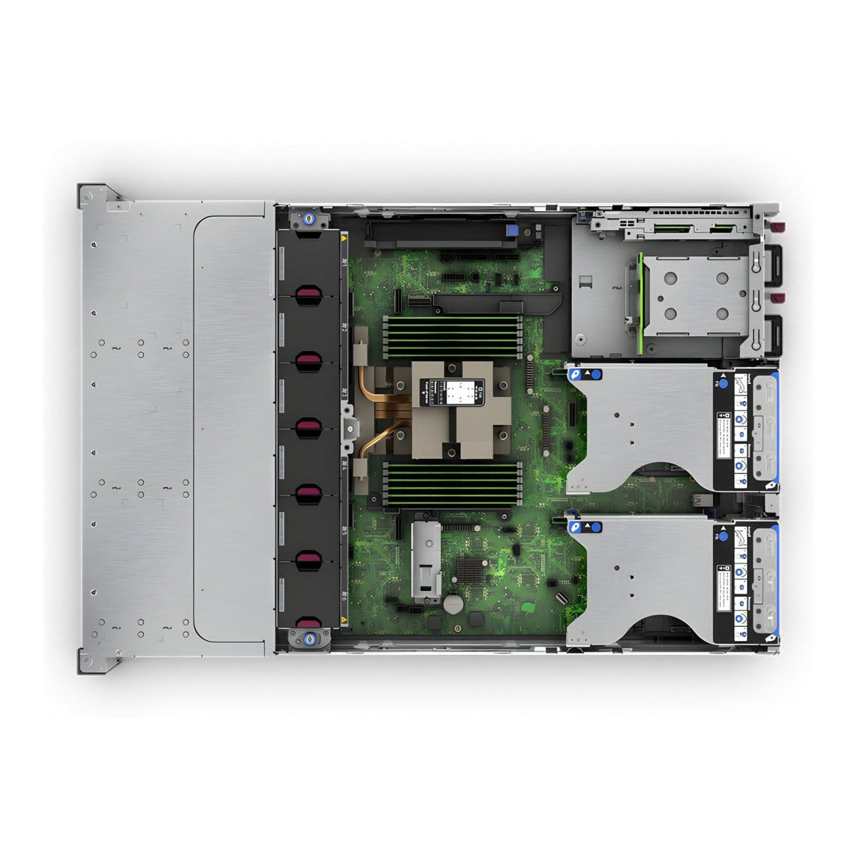 HPE ProLiant DL345 Gen11 Rack Server - AMD EPYC 9115 2x32GB RAM 2x960GB SSD 2x1000W P81838-425