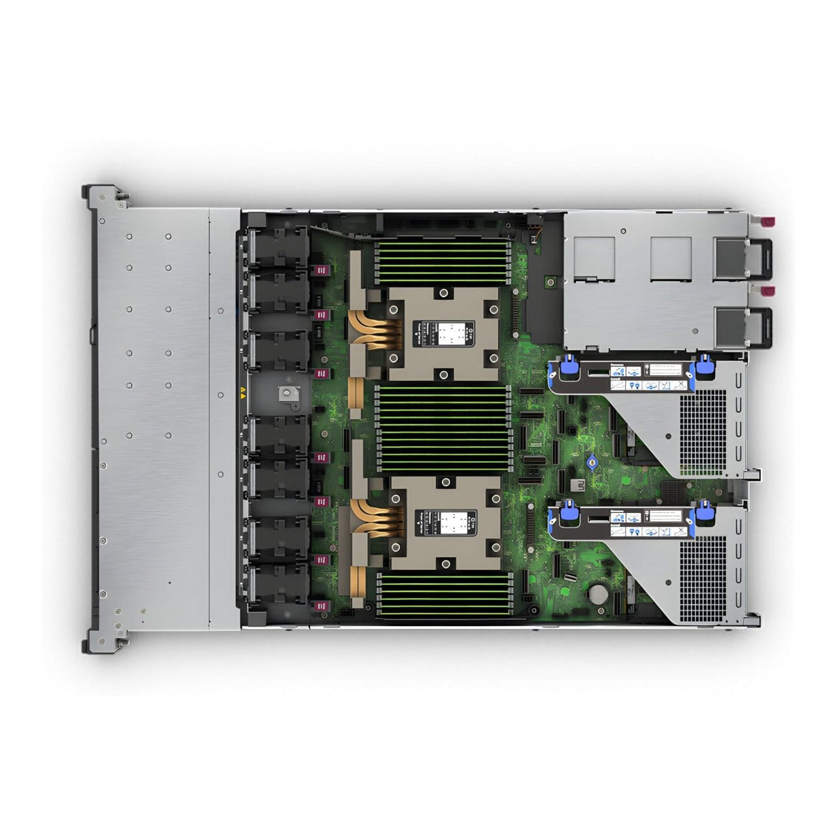 HPE ProLiant DL365 Gen11 Rack Server - AMD EPYC 9115 2x32GB RAM 2x480GB SSD 2x1000W P81840-425