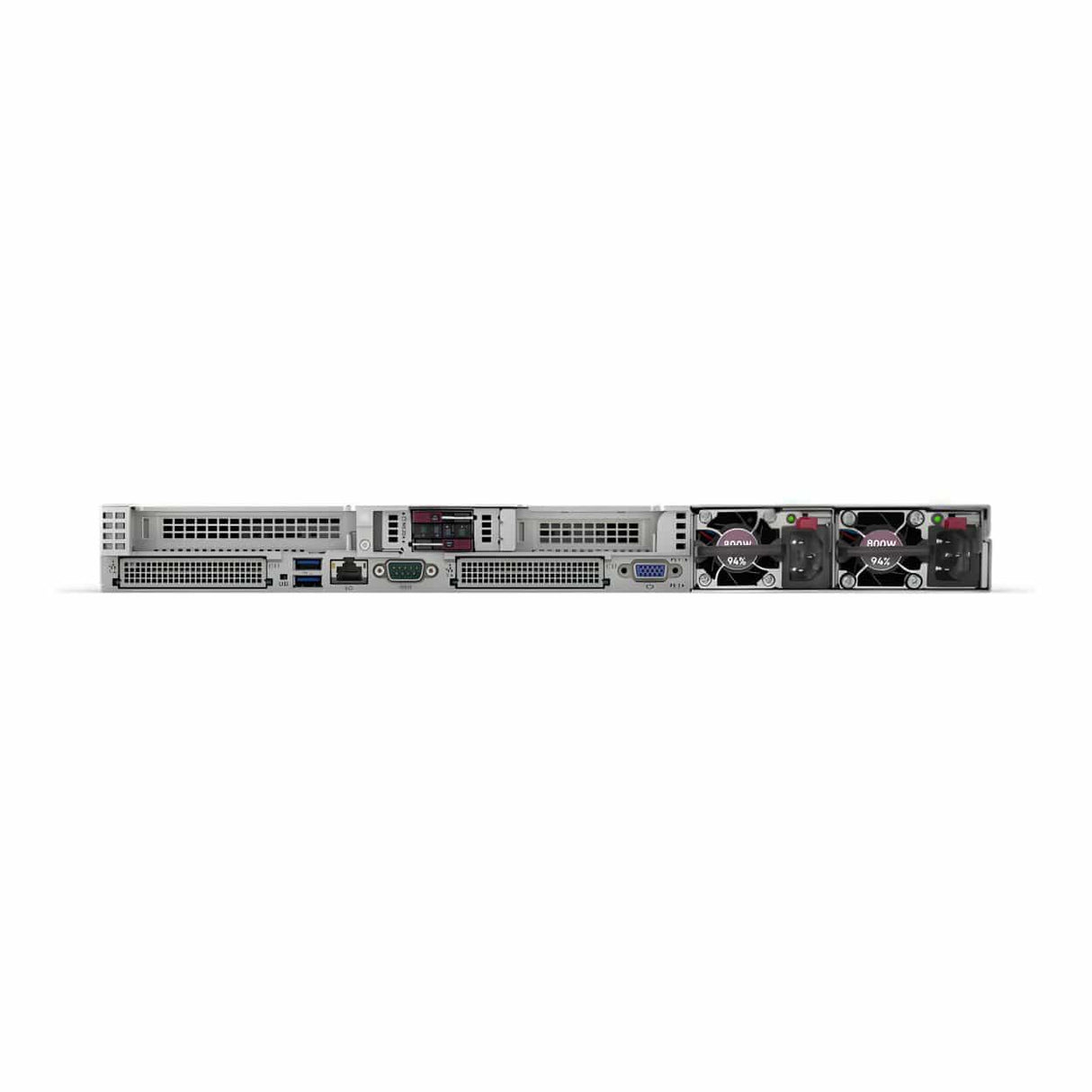 HPE ProLiant DL360 Gen11 Rack Server - Intel Xeon 6530 8x16GB RAM 5x1.92TB SSD 2x1000W P82659-425