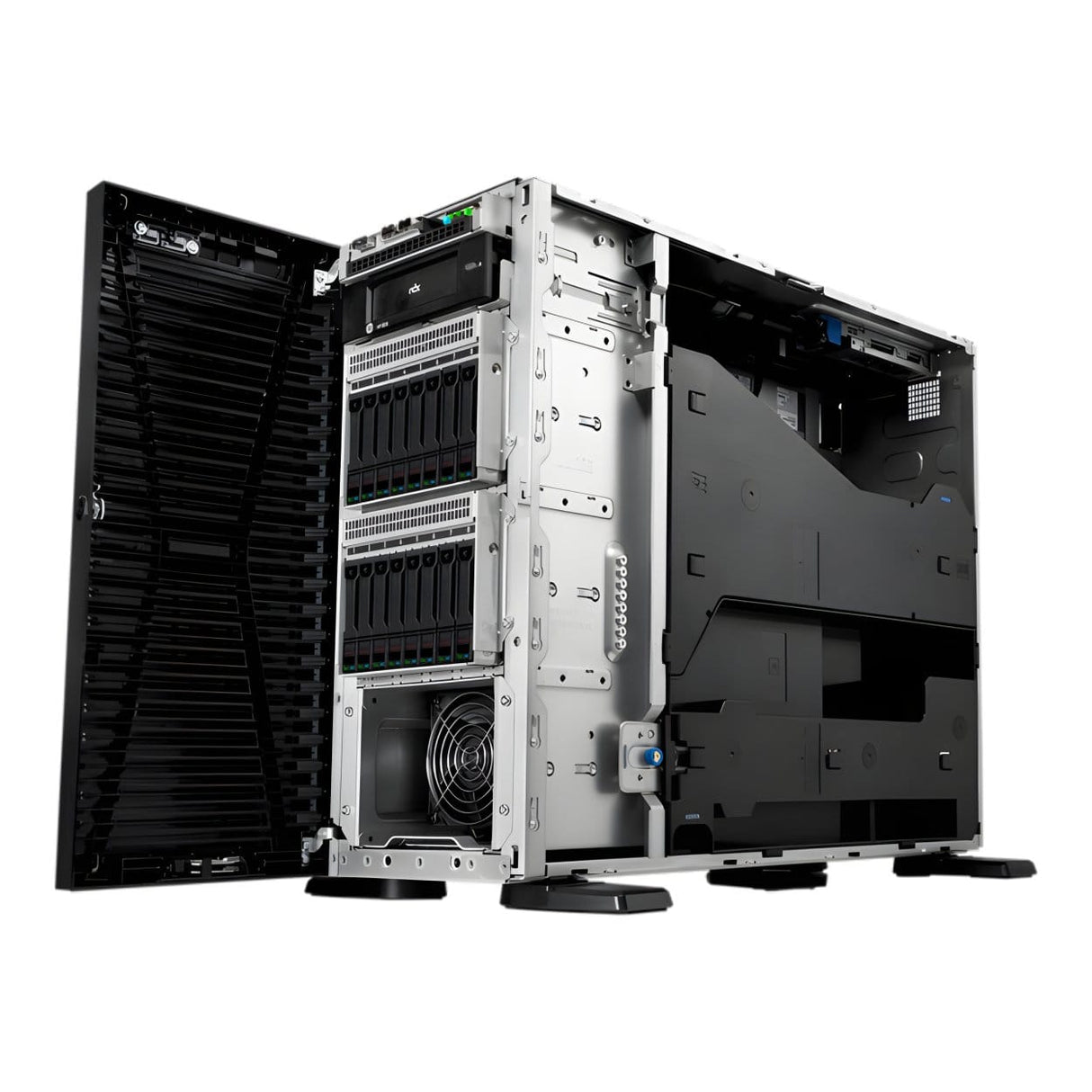 HPE ProLiant ML110 Gen11 Tower Server - Intel Xeon 4514Y 2x32GB RAM 2x480GB SSD 2x1000W P83112-425